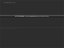 Tablet Screenshot of camkids.com